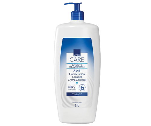 Crema corporal extracto de almendras